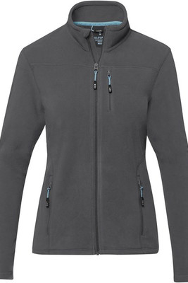 Elevate NXT 37530 - Dámská recyklovaná fleecová bunda GRS Amber s celopropínacím zipem