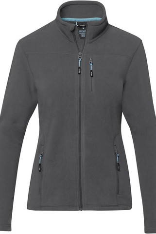 Elevate NXT 37530 - Amber GRS gerecycled dames fleece jas met volledige rits