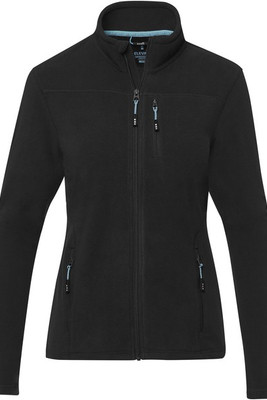 Elevate NXT 37530 - Amber women's GRS recycled full zip fleece jacket