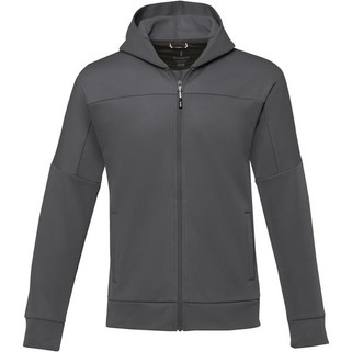 Elevate Life 39470 - Nubia mens performance full zip knit jacket