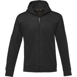 Elevate Life 39470 - Giacca performance da uomo in maglia con zip intera Nubia