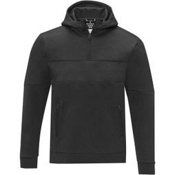 Elevate Life 39472 - Felpa anorak con cappuccio da uomo a mezza zip Sayan