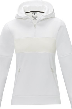 Elevate Life 39473 - Sayan womens half zip anorak hooded sweater