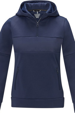 Elevate Life 39473 - Sweat à capuche anorak à demi zip Sayan pour femme