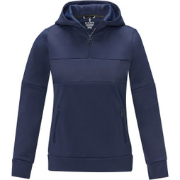 Elevate Life 39473 - Felpa anorak con cappuccio da donna a mezza zip Sayan