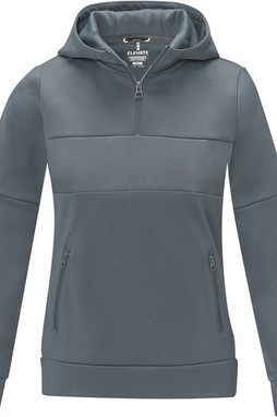 Elevate Life 39473 - Sayan anorak dames sweater met halve rits en capuchon