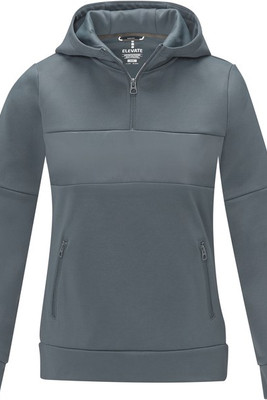 Elevate Life 39473 - Sayan damanorak med huva och halv dragkedja