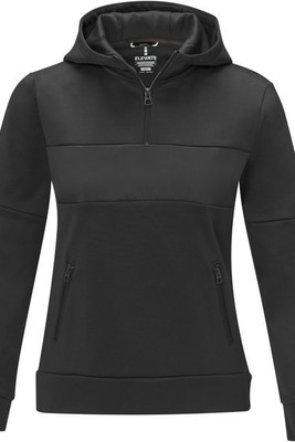 Elevate Life 39473 - Sweat à capuche anorak à demi zip Sayan pour femme