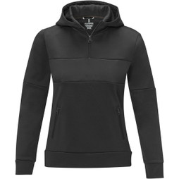 Elevate Life 39473 - Sayan Naisten Anorakki Hupullinen Neulepusero