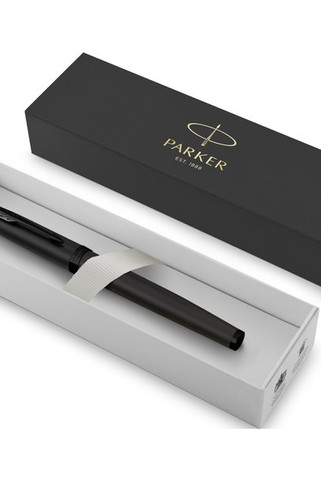 Parker 107802 - Stylo roller achromatique IM (encre noire)