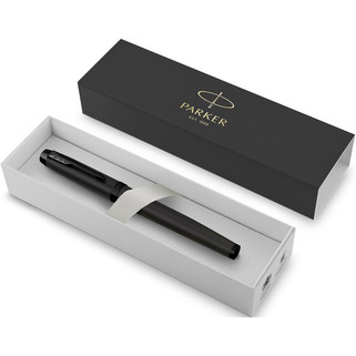 Parker 107802 - Stylo roller achromatique IM (encre noire)