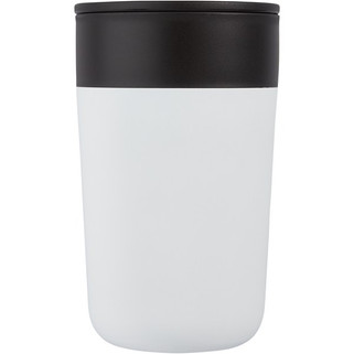 Nordia 400 ml double-wall recycled mug - EgotierPro 100731