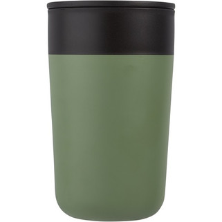 Tasse Nordia de 400 ml recyclée à double paroi - EgotierPro 100731