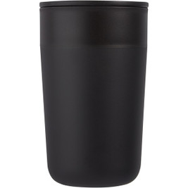 EgotierPro 100731 - Caneca de 400 ml de parede dupla reciclada "Nordia"