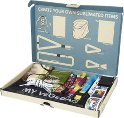 EgotierPro 1PW002 - Kit di campioni con stampa a sublimazione 