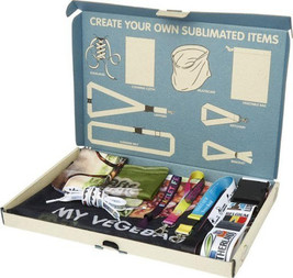 Kit di campioni con stampa a sublimazione - EgotierPro 1PW002