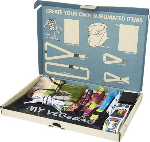 Sublimation sample kit - EgotierPro 1PW002