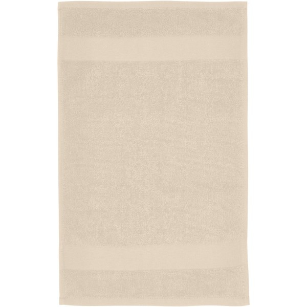 Sophia 450 g/m² cotton towel 30x50 cm - EgotierPro 117000