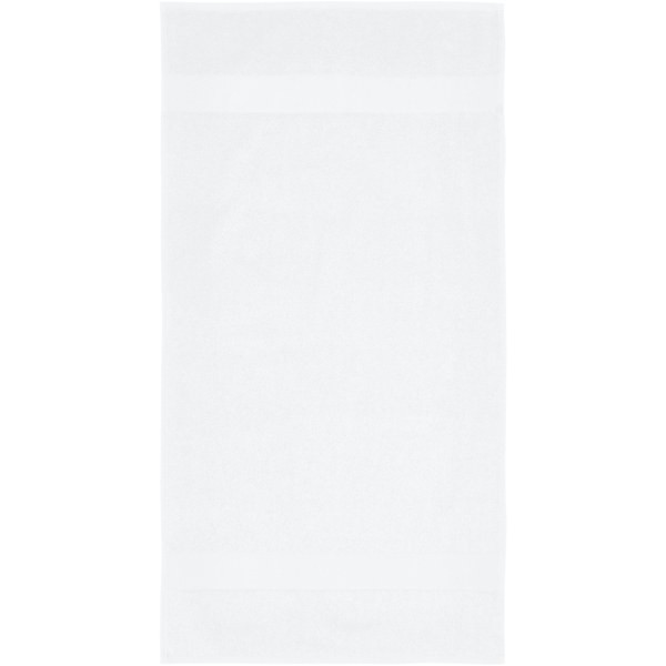 Charlotte 450 g/m² cotton towel 50x100 cm - EgotierPro 117001