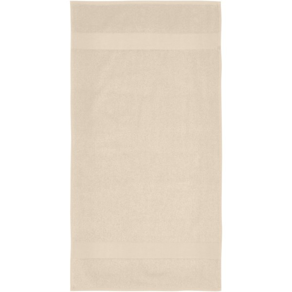 Charlotte 450 g/m² cotton towel 50x100 cm - EgotierPro 117001