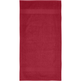 EgotierPro 117001 - Charlotte 450 g/m² cotton towel 50x100 cm