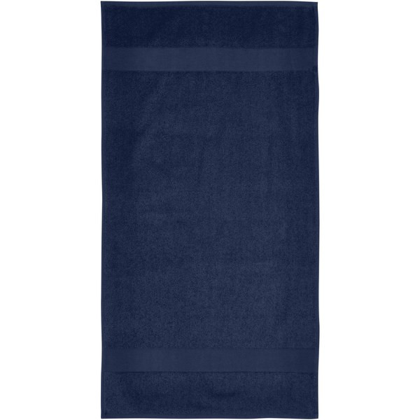 Charlotte 450 g/m² cotton towel 50x100 cm - EgotierPro 117001
