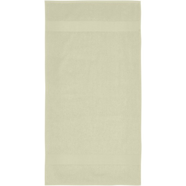 Charlotte 450 g/m² cotton towel 50x100 cm - EgotierPro 117001