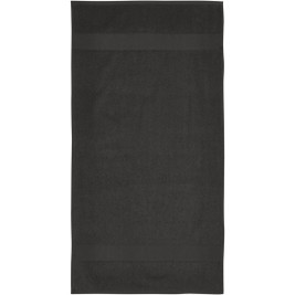 EgotierPro 117001 - Charlotte 450 g/m² cotton towel 50x100 cm