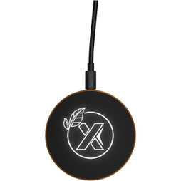 SCX.design 2PX051 - SCX.design W13 10W wooden wireless charging station