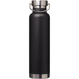 EgotierPro 100488 - Thor 650 ml koper vacuüm geïsoleerde drinkfles