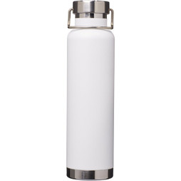 EgotierPro 100488 - Thor 650 ml copper vacuum insulated sport bottle