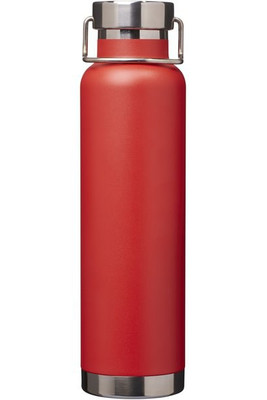Thor 650 ml copper vacuum insulated sport bottle - EgotierPro 100488