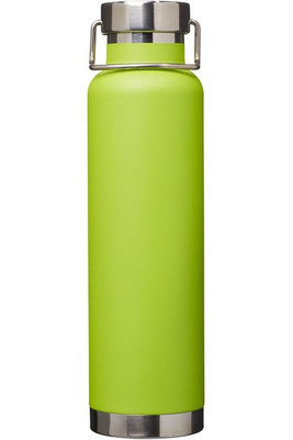 Thor 650 ml copper vacuum insulated sport bottle - EgotierPro 100488