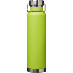 EgotierPro 100488 - Thor 650 ml copper vacuum insulated sport bottle
