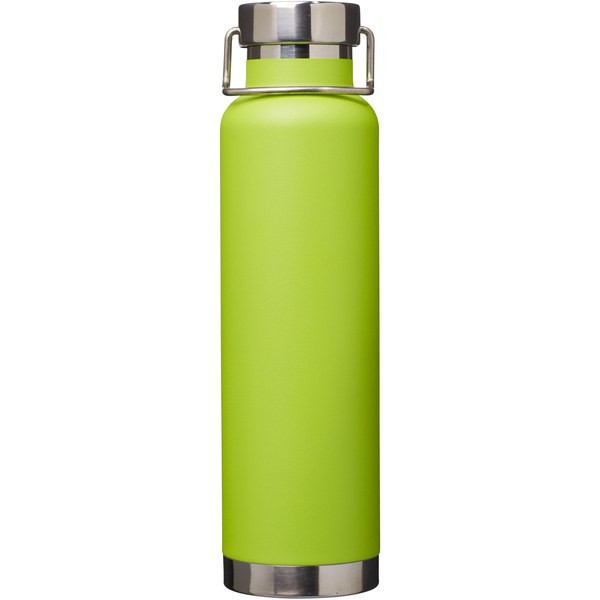 Thor 650 ml copper vacuum insulated sport bottle - EgotierPro 100488