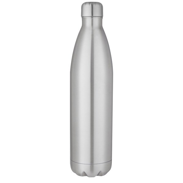 Cove 1 L vacuum insulated stainless steel bottle - EgotierPro 100694