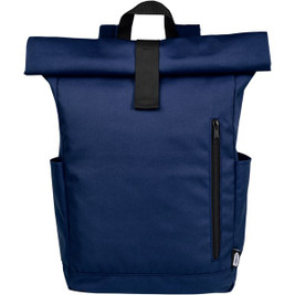 EgotierPro 120659 - Mochila Sustentável Byron 15.6" com Fecho Roll-Top