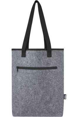 Felta GRS recycled felt cooler tote bag 12L - EgotierPro 210743
