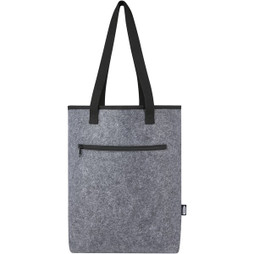 EgotierPro 210743 - Felta Kühltragetasche aus GRS-recyceltem Filz 12 L
