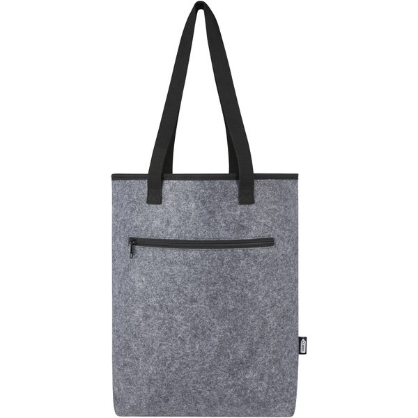 Felta GRS recycled felt cooler tote bag 12L - EgotierPro 210743