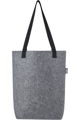 Felta GRS recycled felt tote bag with wide bottom 12L - EgotierPro 120662