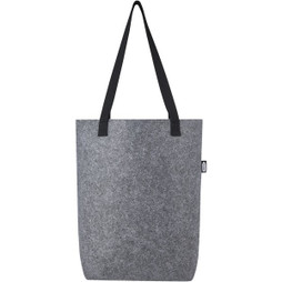 EgotierPro 120662 - Geräumige GRS Filztasche mit Breitem Boden 12L
