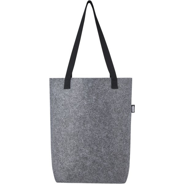Felta GRS recycled felt tote bag with wide bottom 12L - EgotierPro 120662