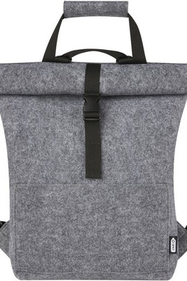 Felta GRS recycled felt roll-top bike bag 13L - EgotierPro 120663
