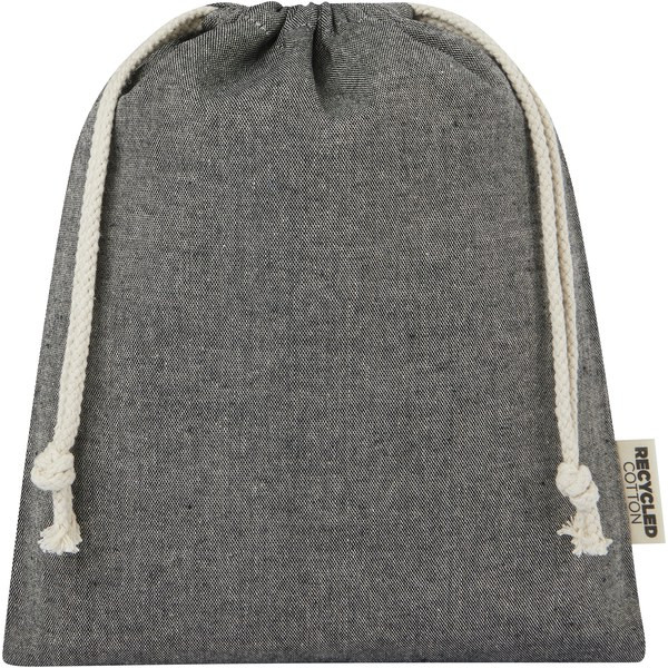 Pheebs 150 g/m² GRS recycled cotton gift bag medium 1.5L - EgotierPro 120671