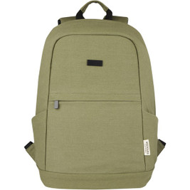EgotierPro 120677 - Sac à Dos Sécurisé en Toile Recyclée pour Ordinateur 15.6"