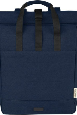 Joey Återvunnen Canvas Rolltop Laptopryggsäck 15L - EgotierPro 120678