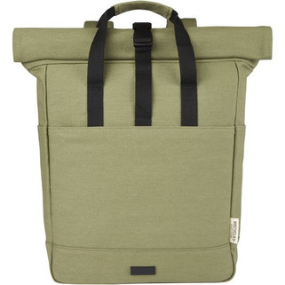 Sac à Dos Rolltop Écologique 15L pour Ordinateur - EgotierPro 120678