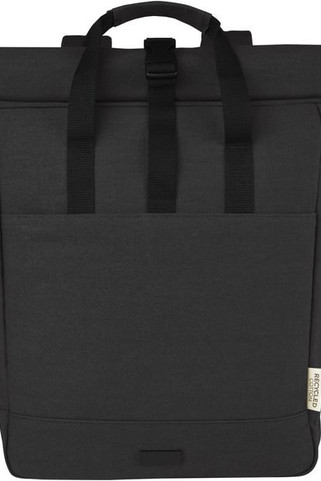 Sac à Dos Rolltop Écologique 15L pour Ordinateur - EgotierPro 120678