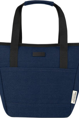 Joey 9-can GRS recycled canvas lunch cooler bag 6L - EgotierPro 120679